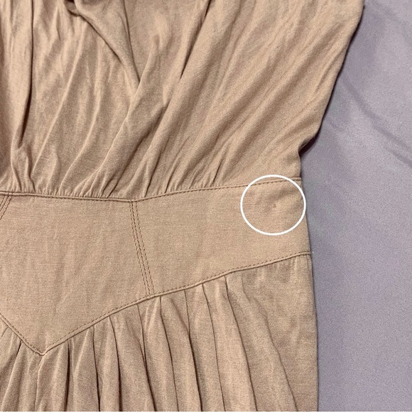 VTG bebe Blush Draped Mini Dress - Picture 11 of 14